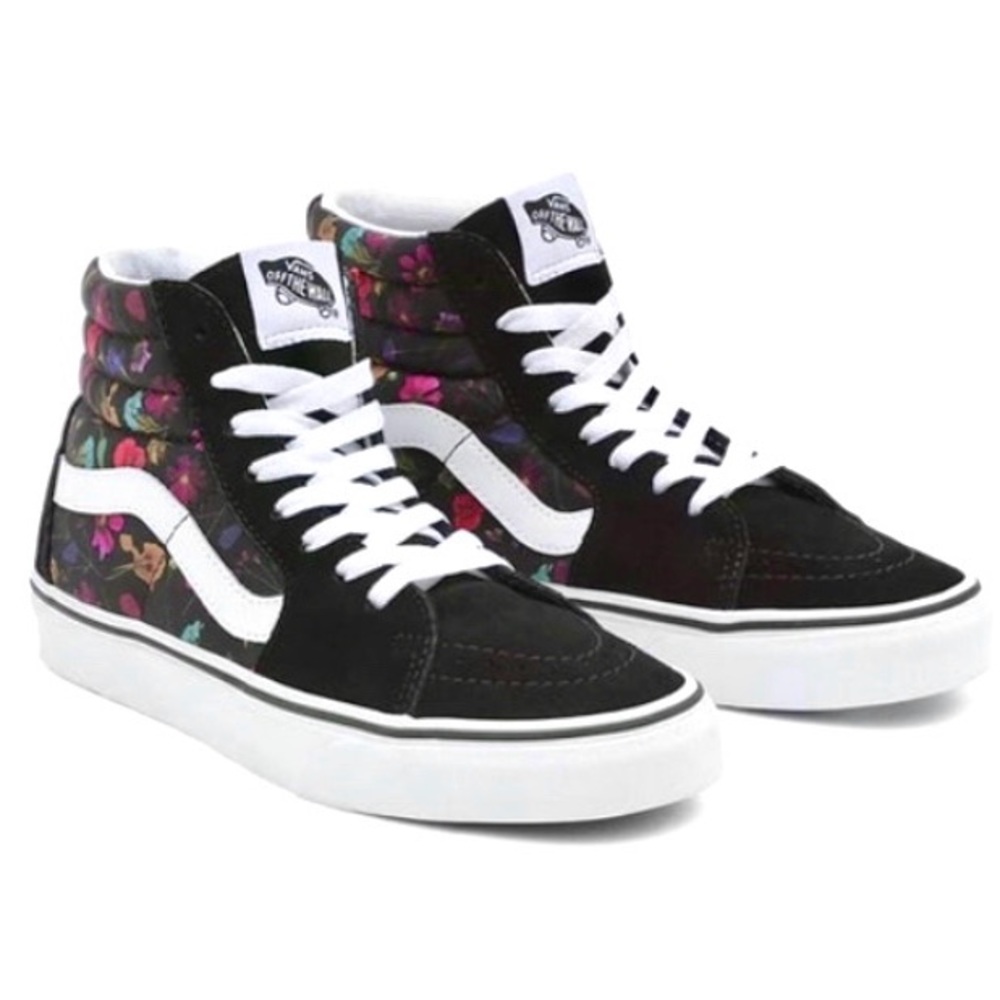 NIB Vans Sk8-Hi ‘Pressed Floral’